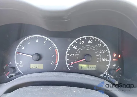 2009 Toyota Corolla Le from USA, damaged, VIN 2T1BU40E29C130168